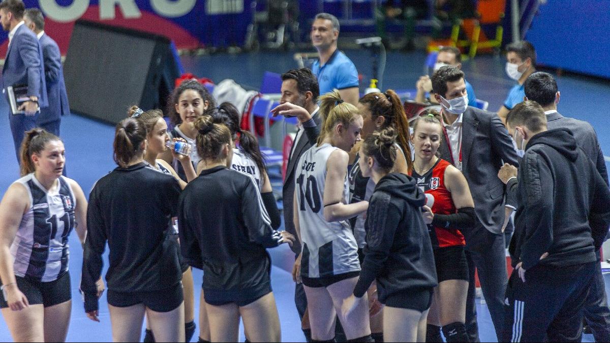 Beşiktaş Kadın Voleybol Takımı küme düştü