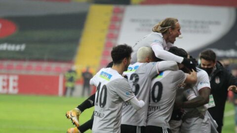 MAÇ SONUCU | Kayserispor 0-2 Beşiktaş