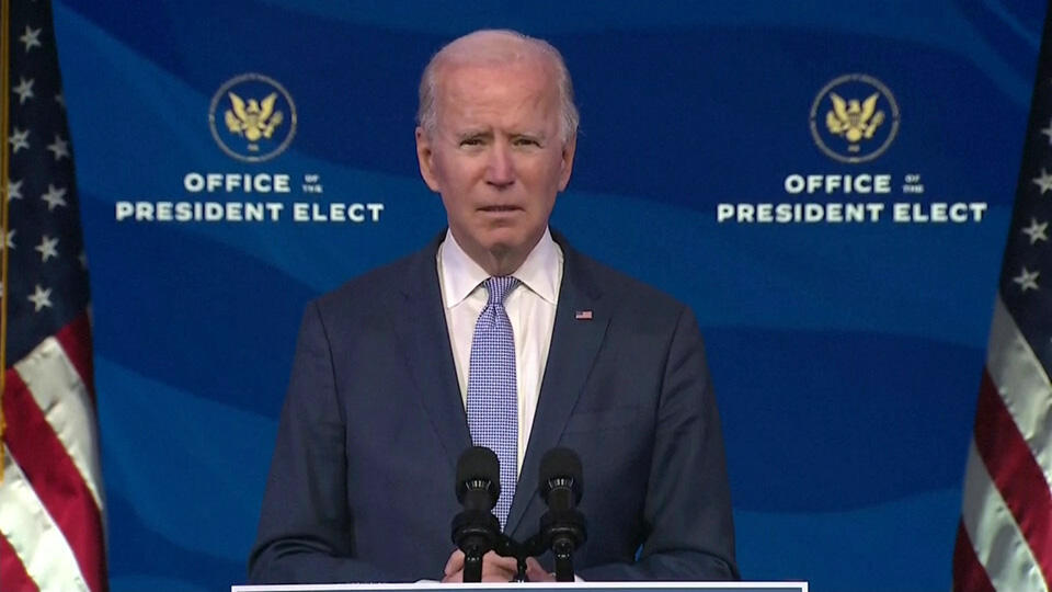 Biden: Bu hukukun üstünlüğüne saldırı | Video