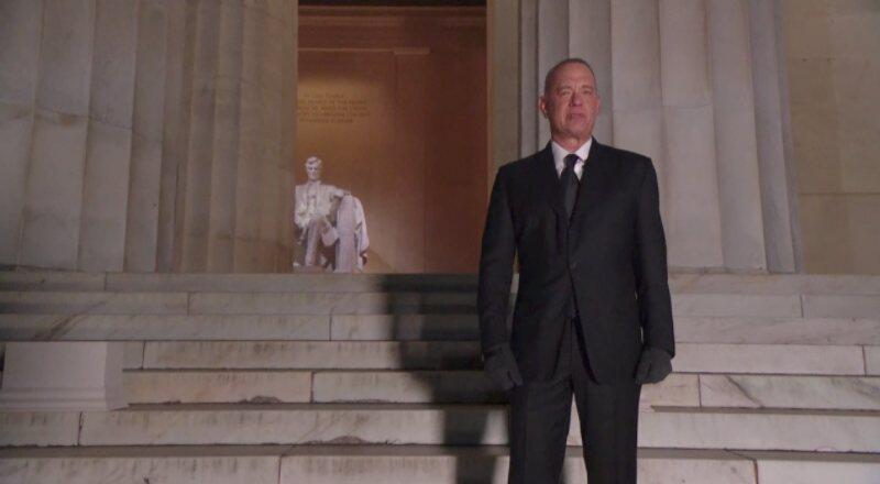 Biden'in başkanlığı kutlandı, birbirinden ünlü isimler sahne aldı | Video