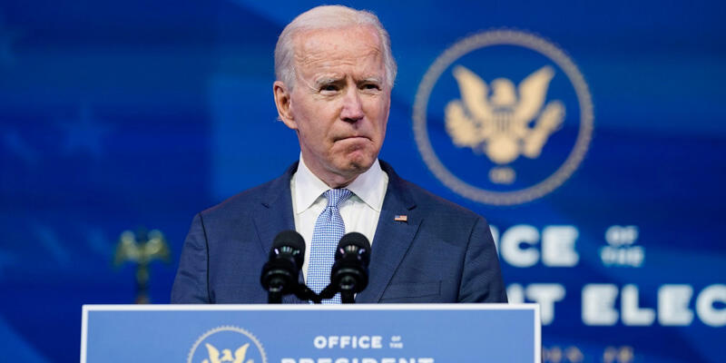 Biden: Yapılan protesto değil kalkışmadır