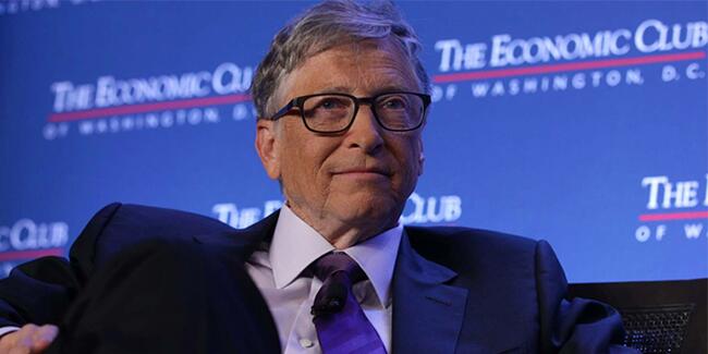 Bill Gates'in yeni hedefi! Masada 4.3 milyar dolar var