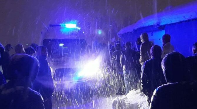 Bir depoda 2 kişi ölü bulundu