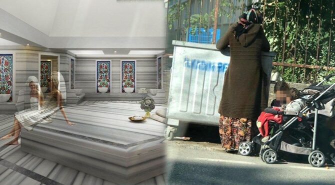 Bir yanda varlık bir yanda yokluk