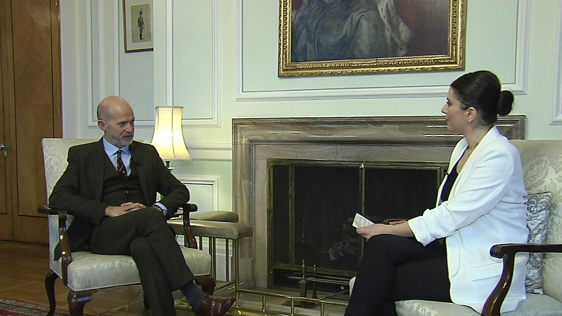 Birleşik Krallık Büyükelçisi Chilcott CNN TÜRK'te | Video