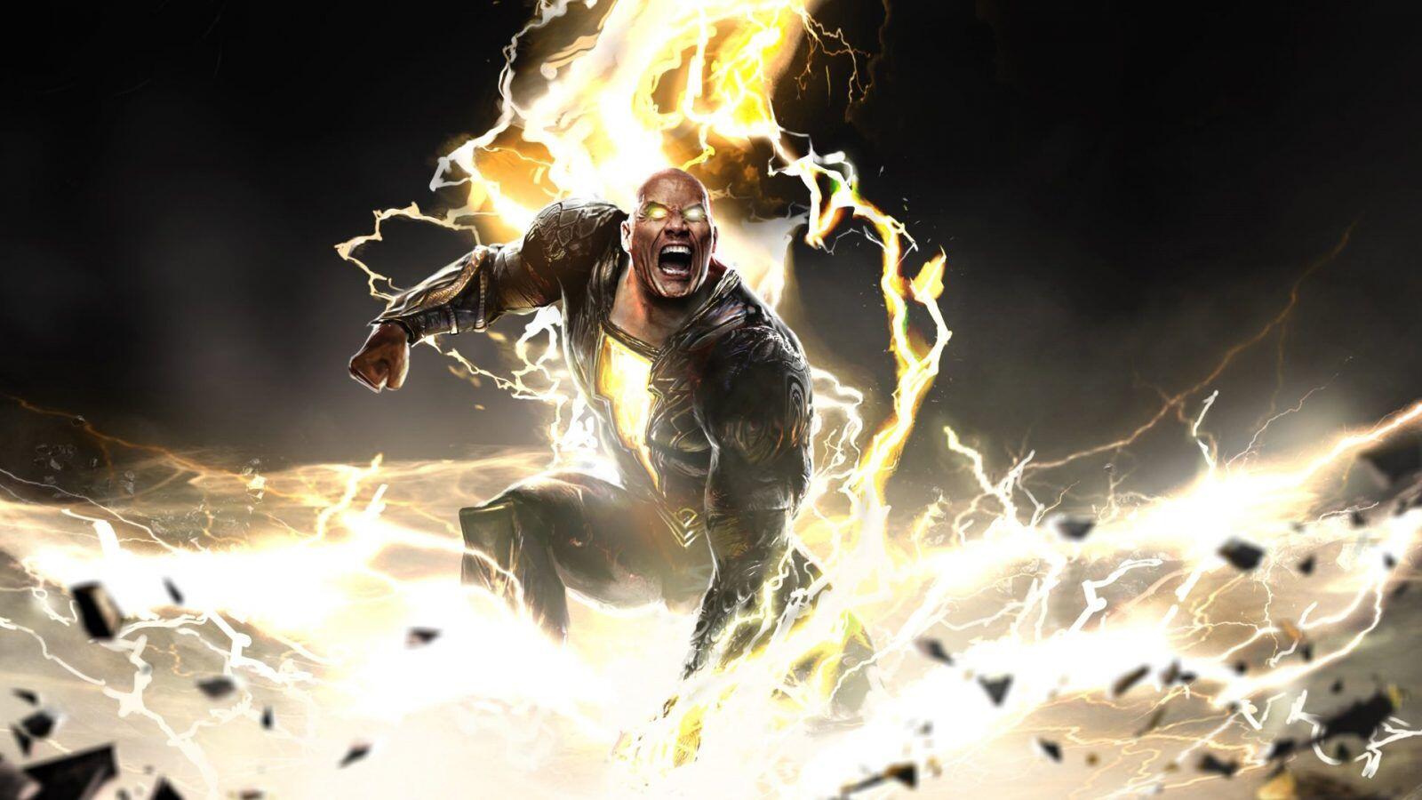 Black Adam karakterinin filmi için çekimler sonunda başlıyor