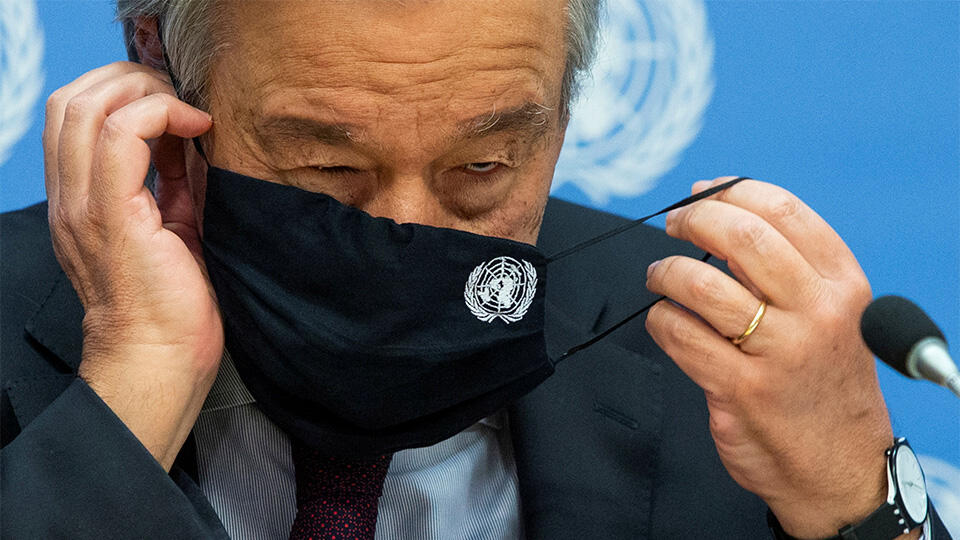 BM'den Kıbrıs garantörlerine çağrı