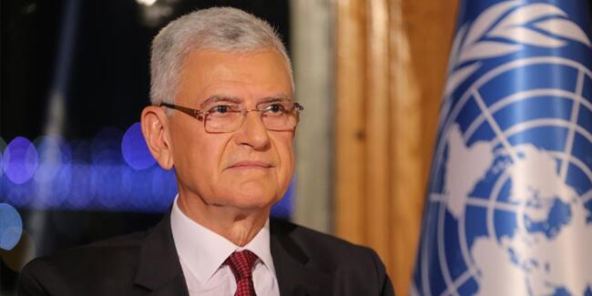 BM Genel Kurulu Başkanı Bozkır'dan ABD'deki olaylara ilişkin açıklama