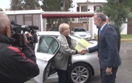 BM Kıbrıs özel danışmanı adada | Video