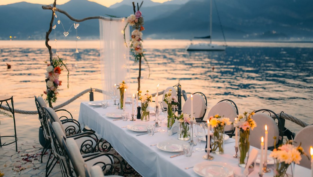 Bodrum'un gözü zengin düğünlerinde