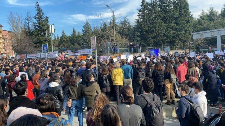 Boğaziçi protestosundan 21 öğrenci daha adliyeye sevk edildi