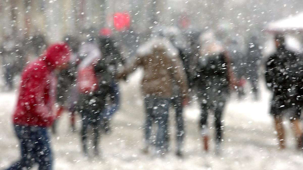 Meteoroloji'den 25 il için kar yağışı uyarısı
