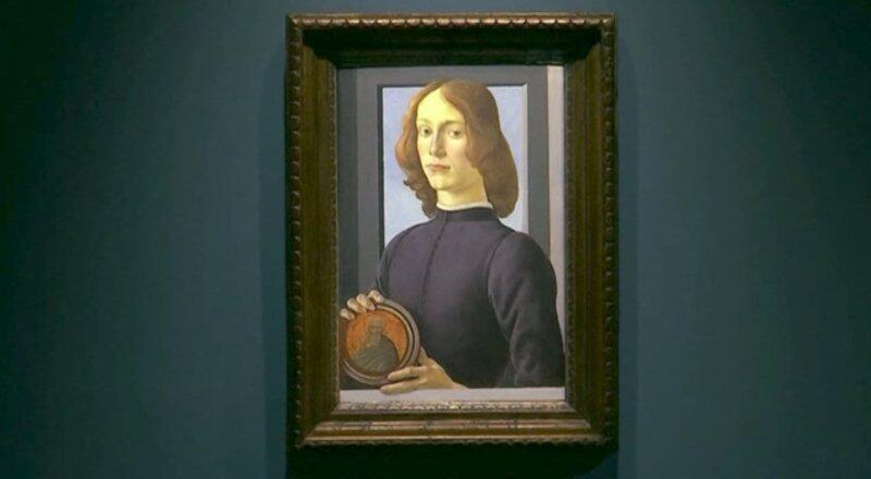 Botticelli tablosuna rekor fiyat