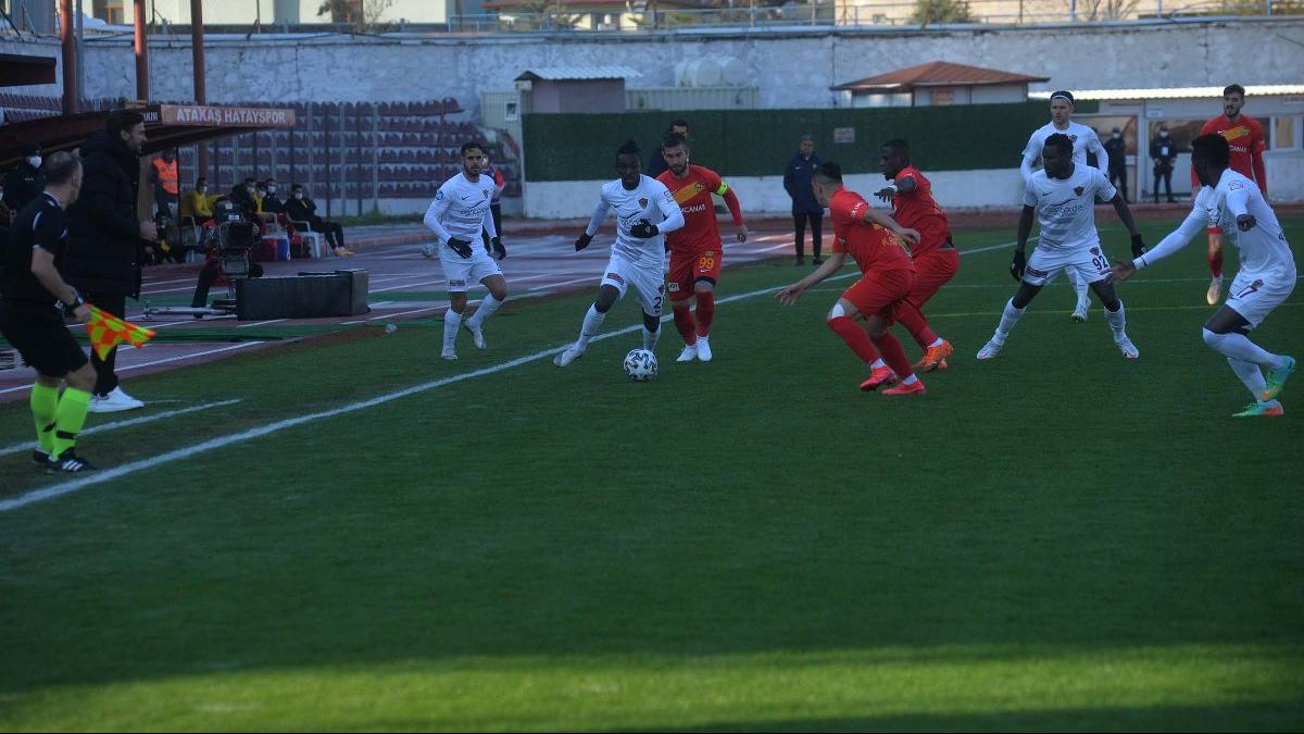 Boupendza bu kez yetmedi… Hatay’a Malatya çelmesi