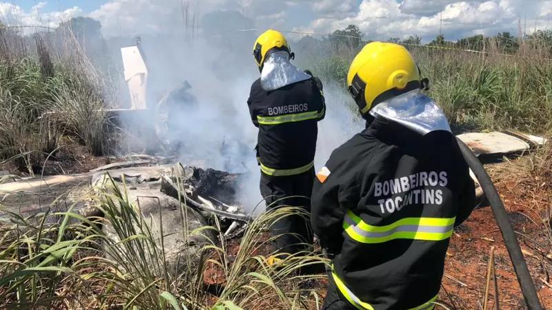 Brezilya’da uçak düştü, kulüp başkanı ve dört futbolcu hayatını kaybetti!