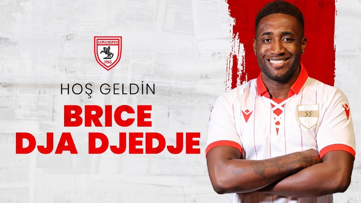 Brice Dja Djedje Samsunspor’da