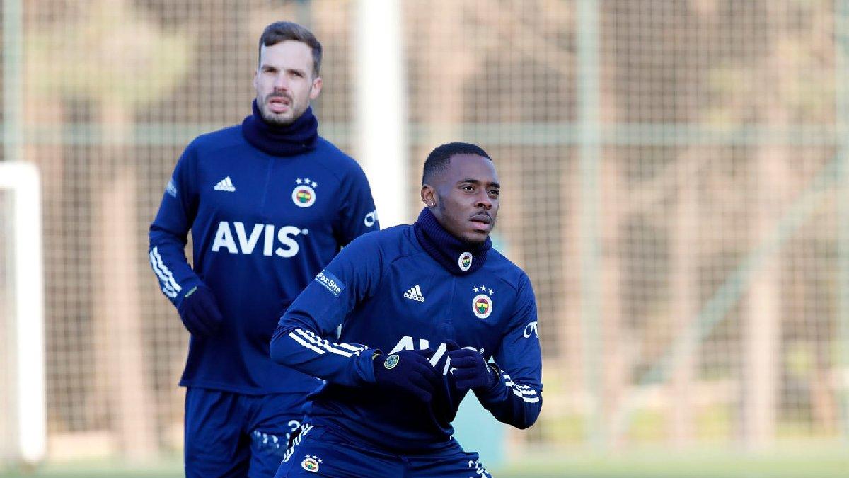 Bright Osayi-Samuel ilk antrenmanına çıktı