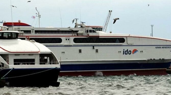 BUDO ve İDO’nun bazı seferleri iptal edildi