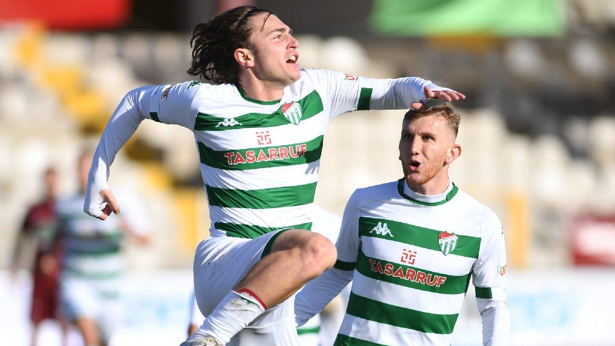 Bursaspor’un gol yükünü altyapı oyuncuları çekti