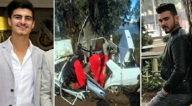 Buzlanma faciası: İki genç öldü…