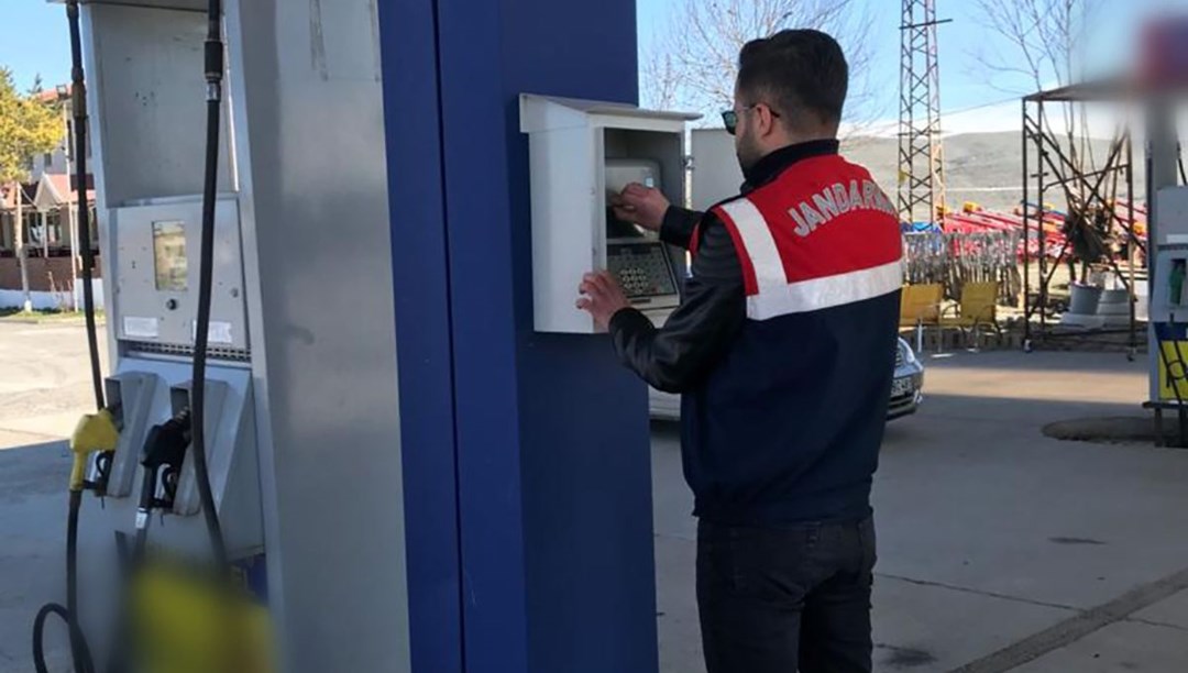 Çankırı'da faturasız satış yapılan 8 akaryakıt istasyonuna soruşturma