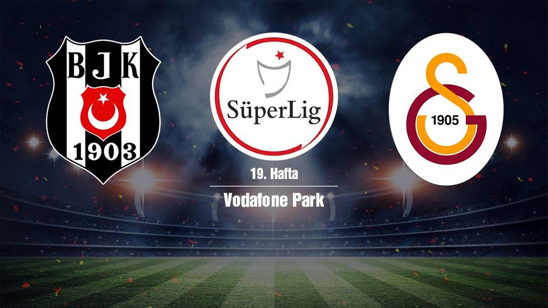 CANLI | Beşiktaş Galatasaray