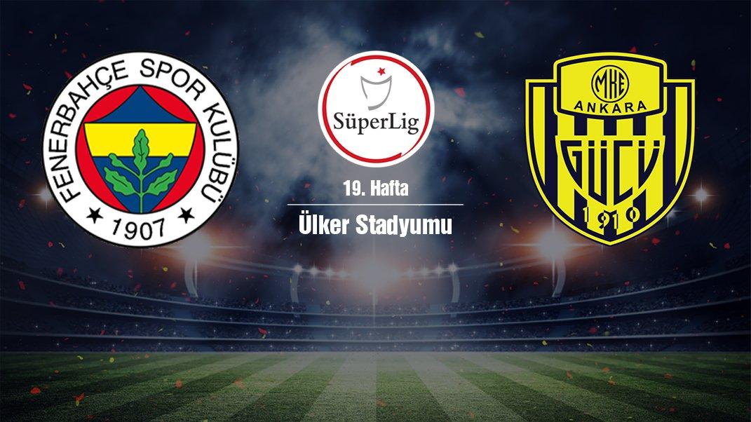 CANLI | Fenerbahçe-Ankaragücü