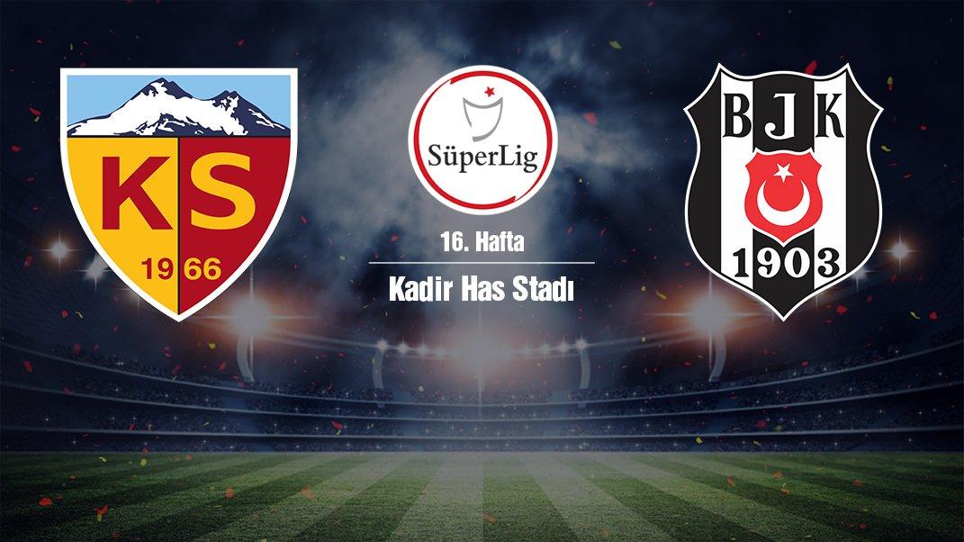 CANLI | Kayserispor-Beşiktaş