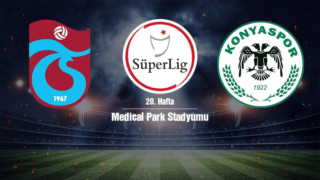 CANLI | Trabzonspor Konyaspor