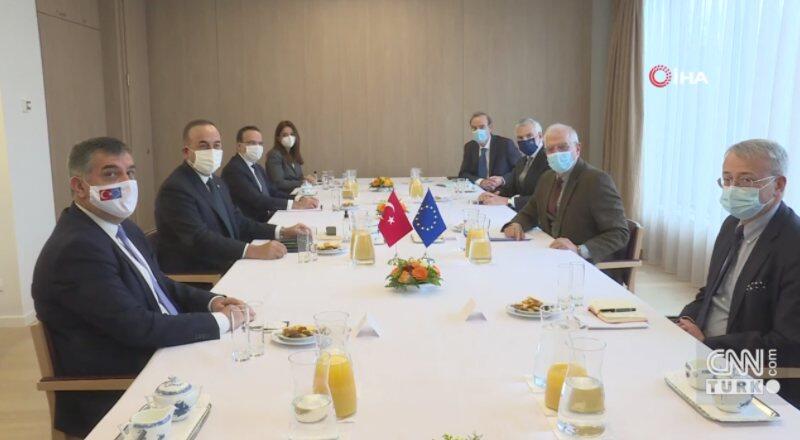 Çavuşoğlu: İlişkilerde pozitif hava önemli