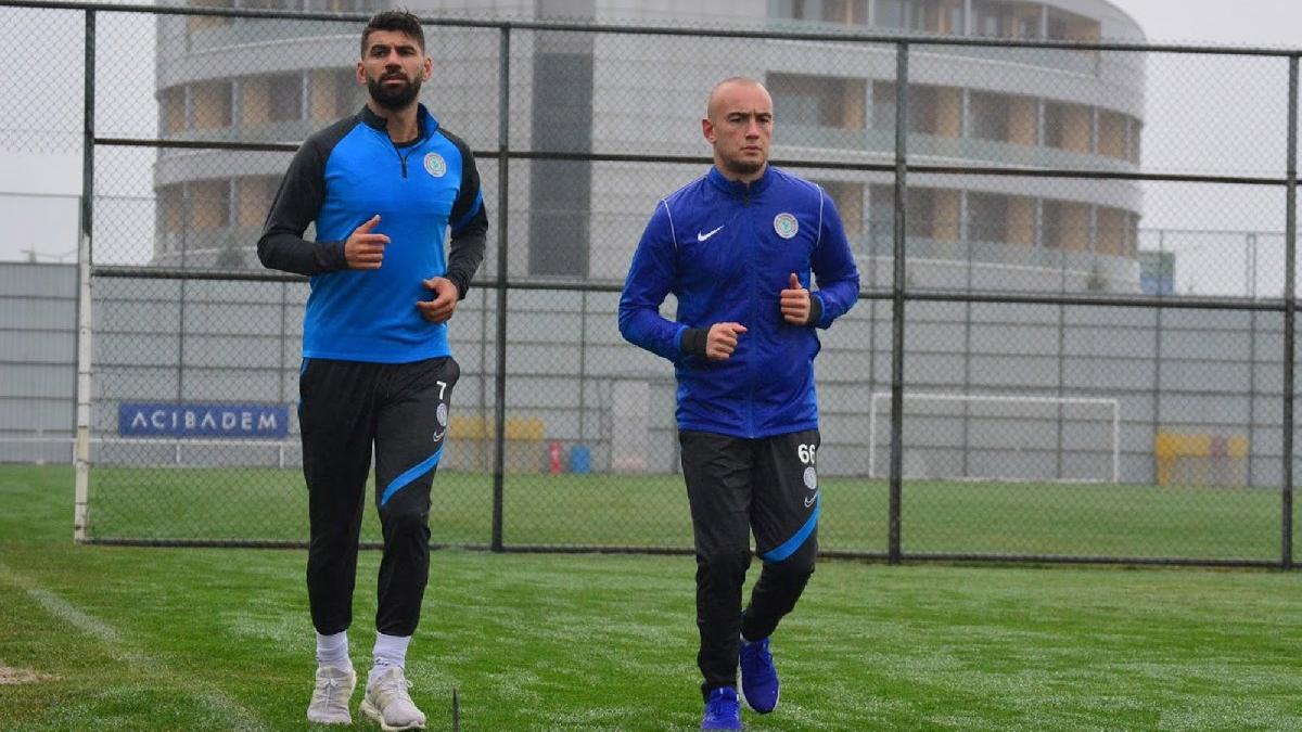 Çaykur Rizespor’da bir futbolcunun koronavirüs testi pozitif çıktı