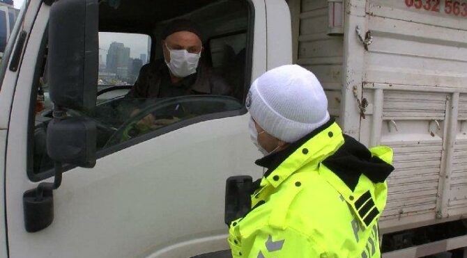 Ceza kesilen sürücü: Daha yeni biriktirdim, param yoktu…