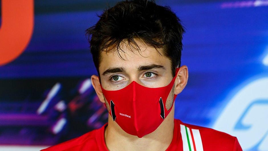 Charles Leclerc korona virüse yakalandı