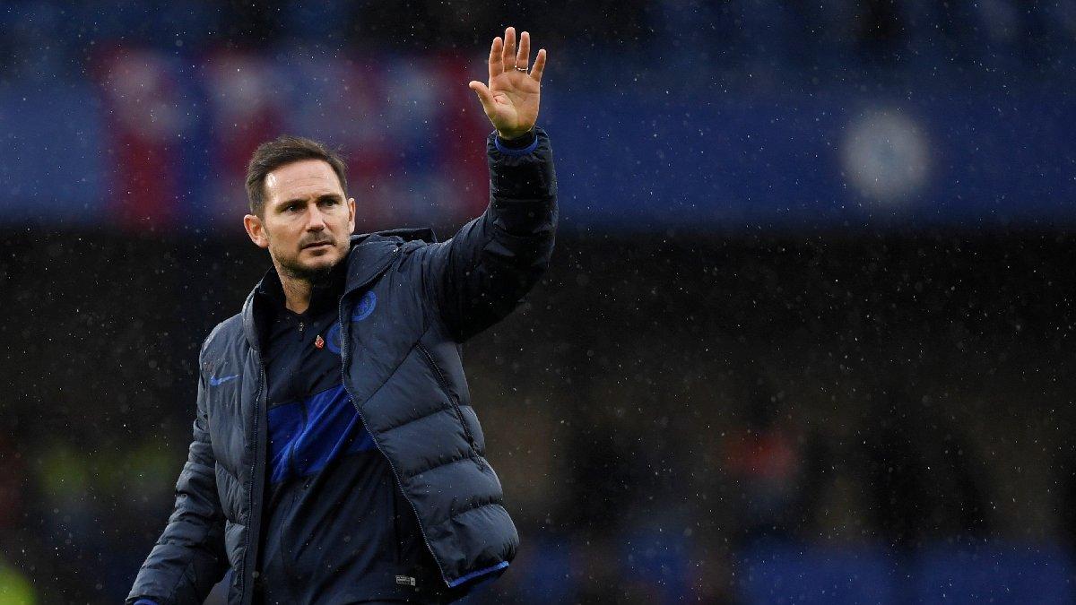 Chelsea’de Frank Lampard’ın görevine son verildi