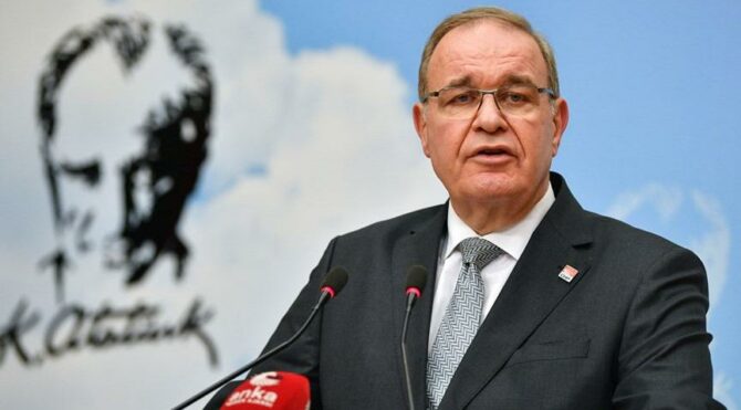 CHP’den Erdoğan’ın ‘tek adamcağız’ sözlerine yanıt