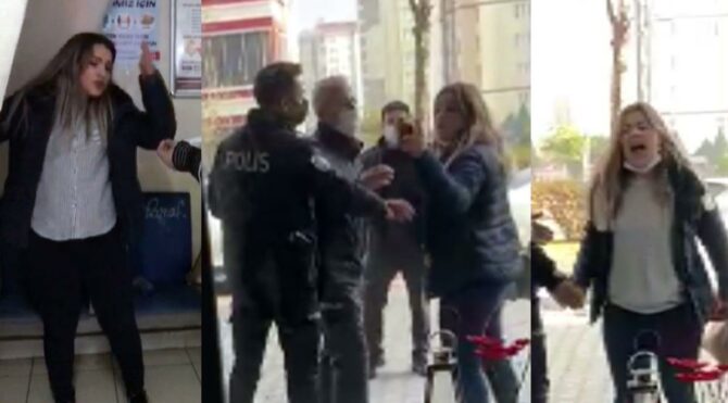 Çıkardığı olaylarla gündem olan kadına dava