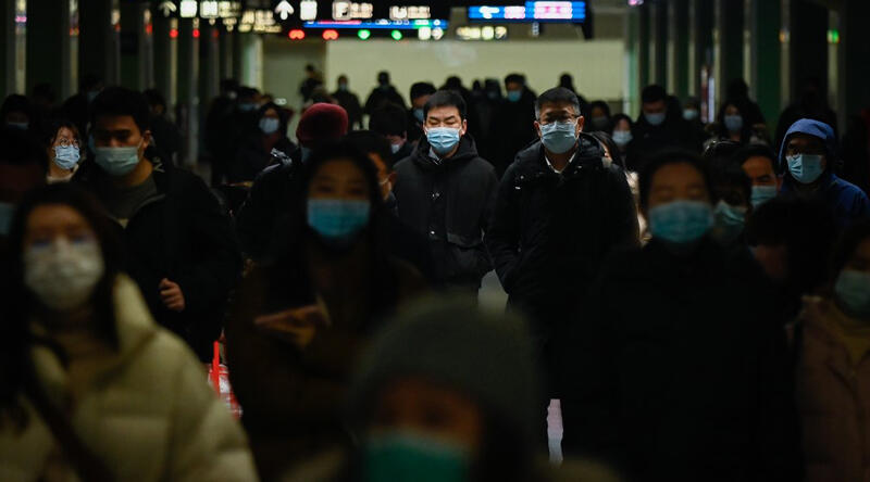 Çin'de son 40 yılın en zayıf büyümesi: Yüzde 2,3