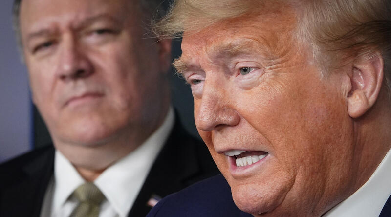 Çin’den Trump ve Pompeo’ya yaptırım kararı