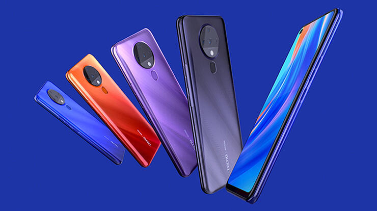 Çinli akıllı telefon üreticisi Tecno Türkiye’de fabrika kuruyor