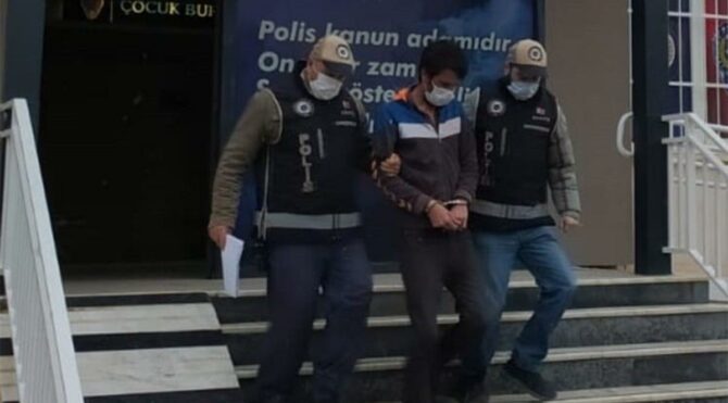 Cinsel saldırı ve hırsızlıktan aranıyordu! Yakalandı