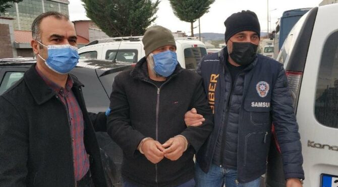 Çocuk istismarı içerikli görüntü satan sapık yakalandı