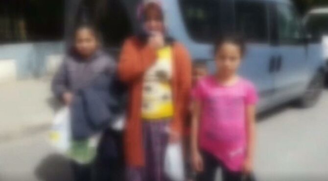 Çocuklarını dilendiren ailelere operasyon