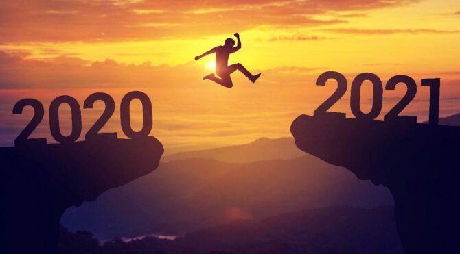 Çok şükür 2021’e de mutlu ve umutlu giriyoruz