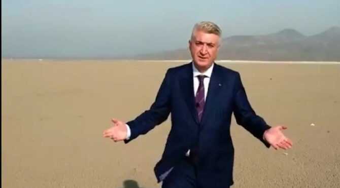 Çöl Gölü’nden seslendi: Gelecek nesiller için kaynaklarımıza sahip çıkalım