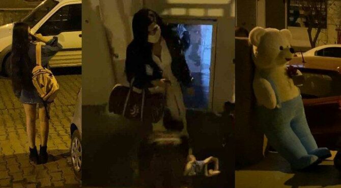 Corona partisine koçbaşıyla operasyon