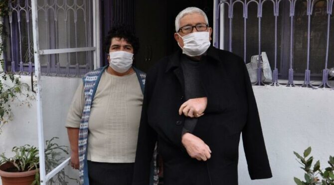 ‘Corona testi yapacağız’ yalanıyla yaşlı çifti gasp ettiler