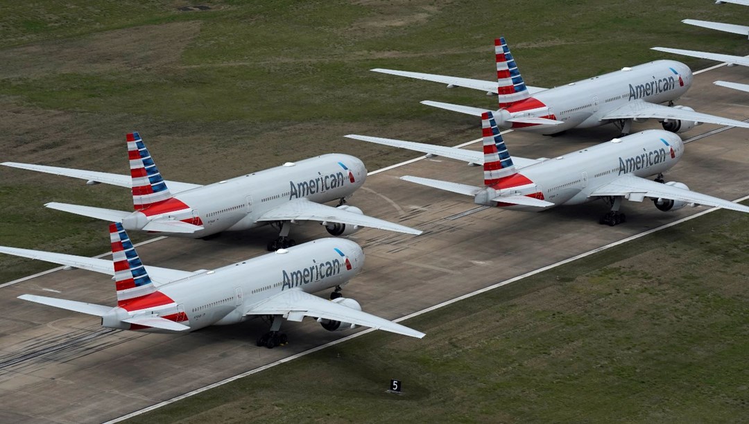 Corona virüs etkisi: ABD'li hava yolu şirketlerinin 2020 zararı açıklandı