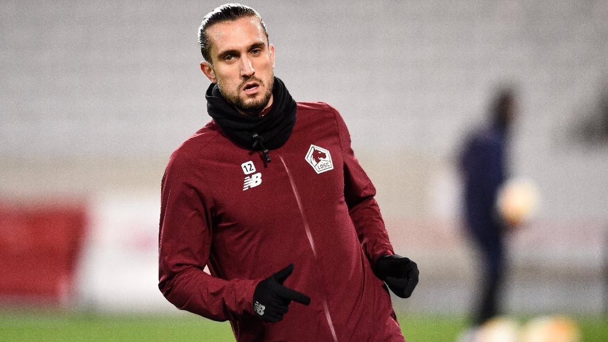 Coronayı atlatan Yusuf Yazıcı yeniden sahada!