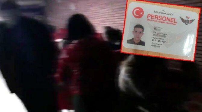 Covid-19 baskını düzenlenen müzikholden sahte başkomiser çıktı