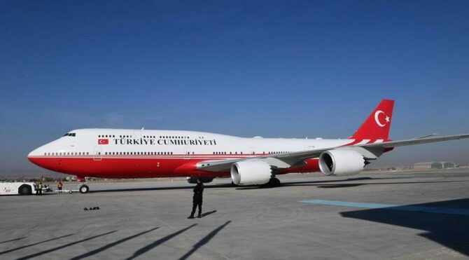 Cumhurbaşkanı’nın 8 uçağı var